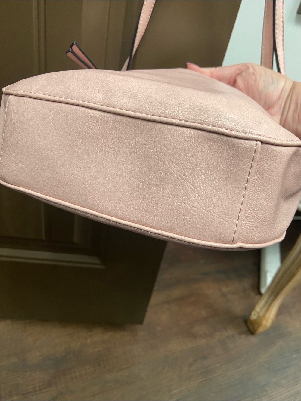 Bueno Laser-Cut Crossbody Bag - Preloved - Picture 4 of 5